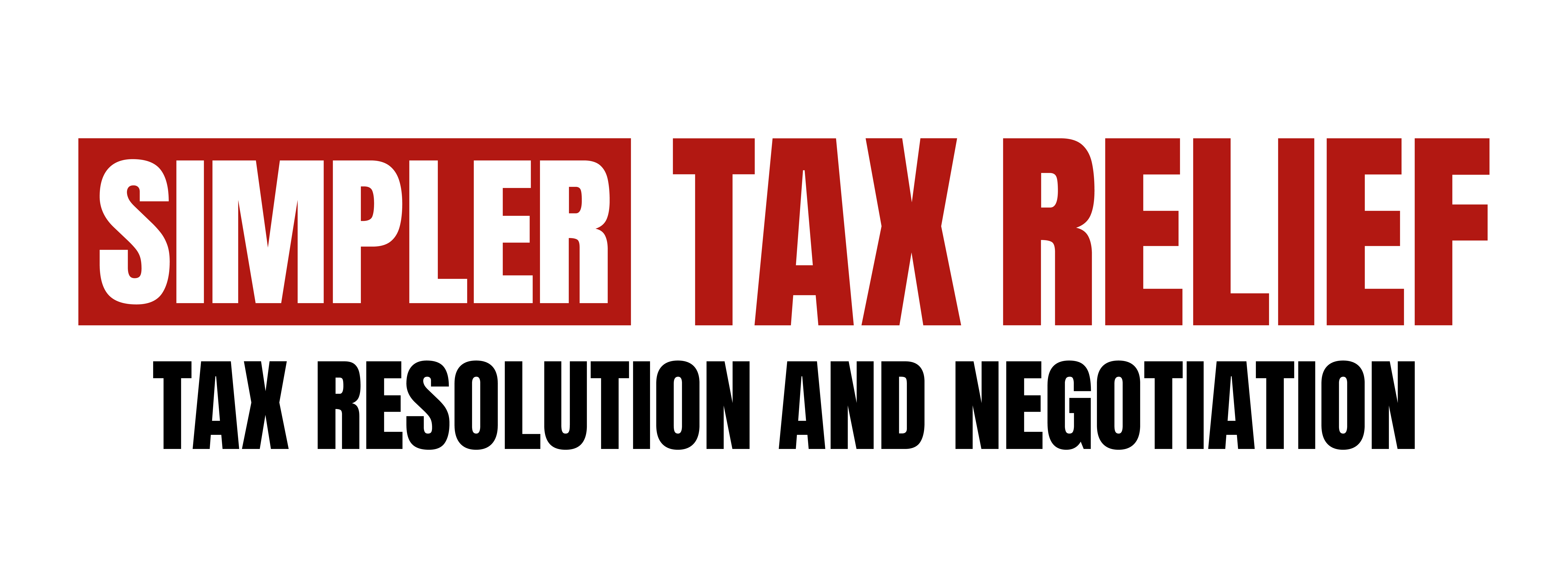 Simpler Tax Relief gallery